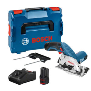 Kit GWS 12V-76 + GKS 12V-26 + 2x 3,0Ah + GAL 12V-40 + L-BOXX