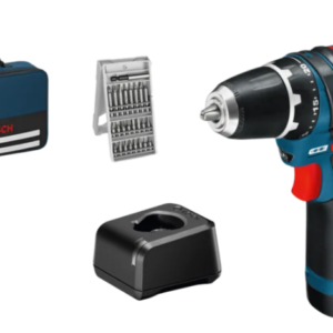 Kit GSR 12V-15 + 2x 2,0Ah + set 25 accesorios