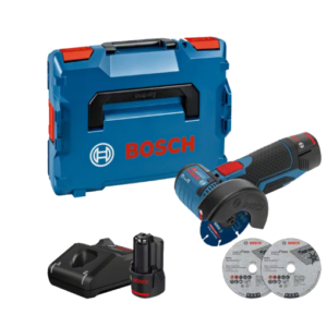 Kit GSR 12V-15 + GWS 12V-76 + 2x 3,0Ah + GAL 12V-40