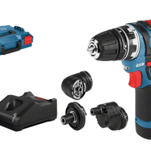 Kit GSR 12V-15 FC Full Set 4 accesorios + 2x 2,0Ah + GAL 12V-40