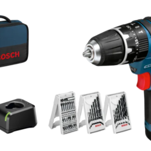 Kit GSB 12V-15 + 1x 2,0Ah + 1x 4,0Ah + set 39 accesorios