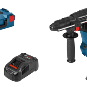 GBH 18V-26 F 2×5,5Ah ProCORE18V + GAL 1880 CV L-BOXX 136