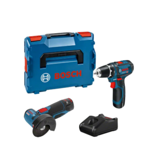 Kit GWS 12V-76 + GKS 12V-26 + 2x 2,0Ah + GAL 12V-40 + L-BOXX