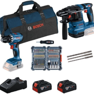 Combo 2 herramientas 18V GBH 18V-22 + GSR 18V-45