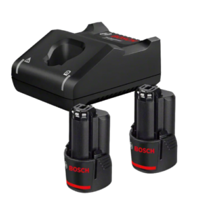 Power Set 2x 12V 2,0Ah + GAL 12V-40