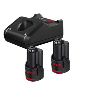 Power Set 2x 12V 3,0Ah + GAL 12V-40