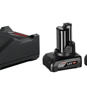 Power Set 2x 12V 6,0Ah + GAL 12V-40