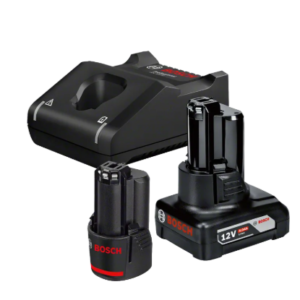 Power Set 1x 12V 2,0Ah + 1x 12V 4,0Ah + GAL 12V-40