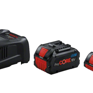 Power Set 1x ProCORE 18V 4,0 Ah + 1x 5,5 Ah + GAL 1880 CV