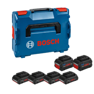 Pack 6x ProCORE18V (4x 4,0 Ah + 2x 8,0 Ah) + L-BOXX 136