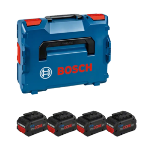 Pack 4x ProCORE18V 5,5 Ah + L-BOXX 136