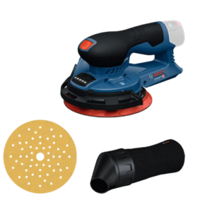 Kit Lijadora GEX 12V-125 + accesorios + L-BOXX