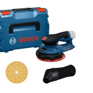 Kit Lijadora GEX 12V-125 + accesorios + L-BOXX (versión superior)