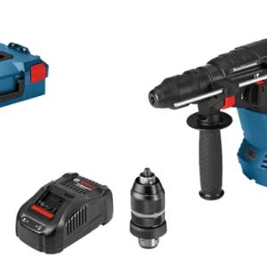 GBH 18V-26 F 2×5,0Ah + GAL 1880 CV L-BOXX 136