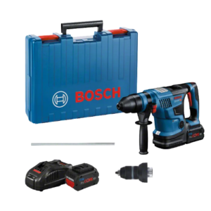 GBH 18V-34 CF 2×5,5Ah ProCORE18V + GAL 1880 CV