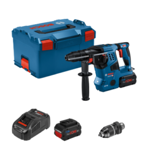 GBH 18V-28 CF 2×8,0Ah ProCORE18V + GAL 1880 CV L-BOXX 238