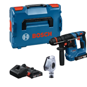 GBH 18V-18 X 2×2,0Ah + GAL 18V-20 L-BOXX 136