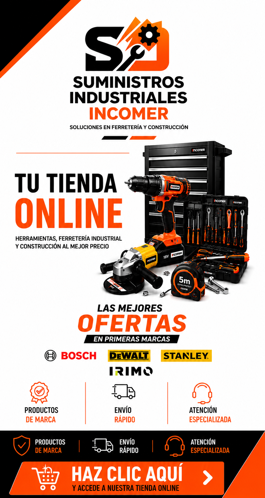 Tienda online Grupo Incomer