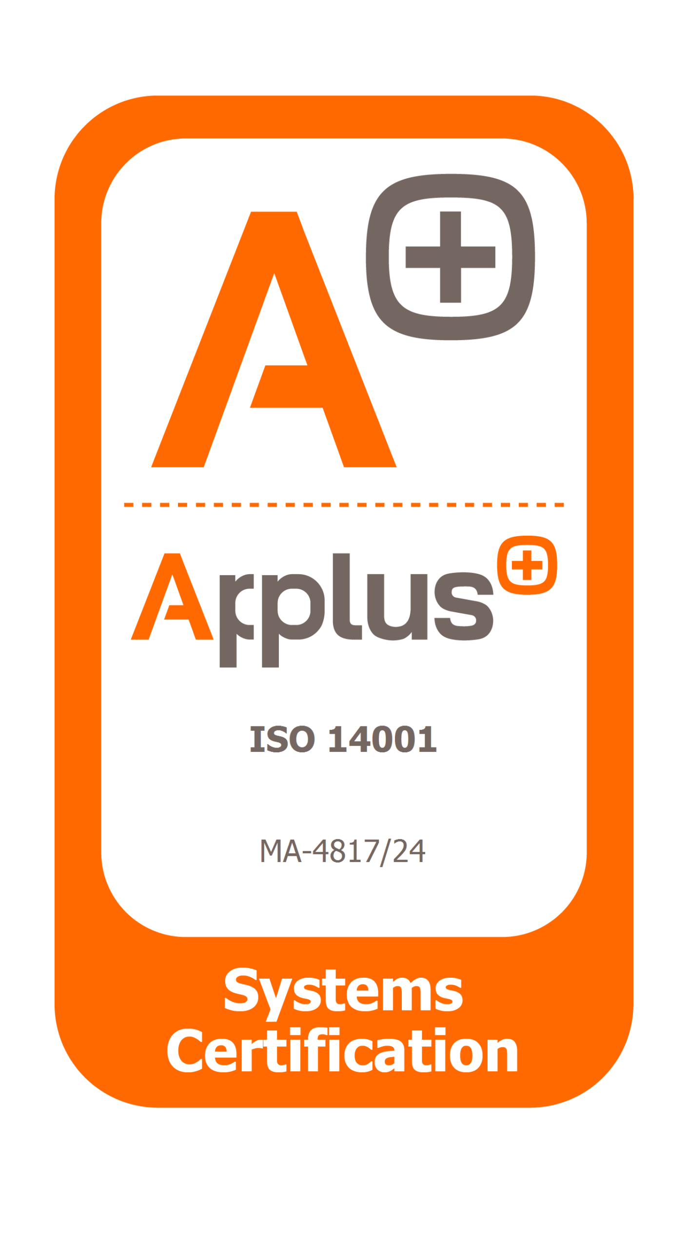 Certificado ISO 14001